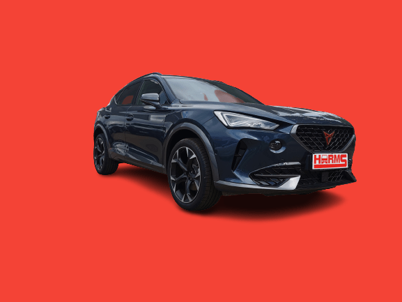 Cupra Fermentor mieten bei der Autovermietung Harms