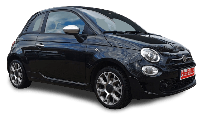 Fiat 500 bei der Autovermietung Harms mieten