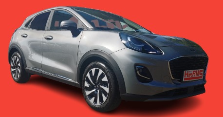 Ford Puma mieten bei der Autovermietung Harms