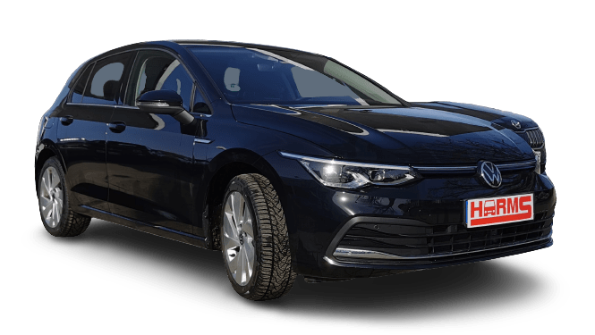 Golf 8 mieten bei der Autovermietung Harms