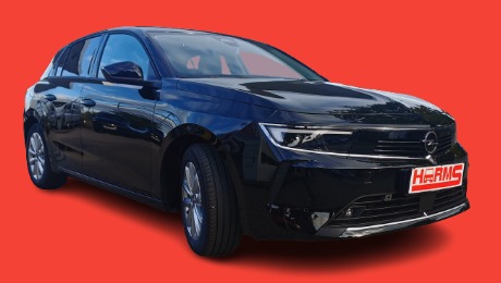 Opel Astra mieten bei der Autovermietung Harms