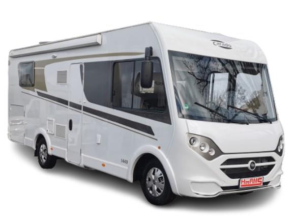 Wohnmobil mit 4 Schlafplätzen bei der Autovermietung Harms